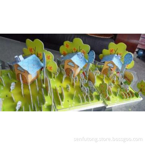 DIY  jigsaw puzzle